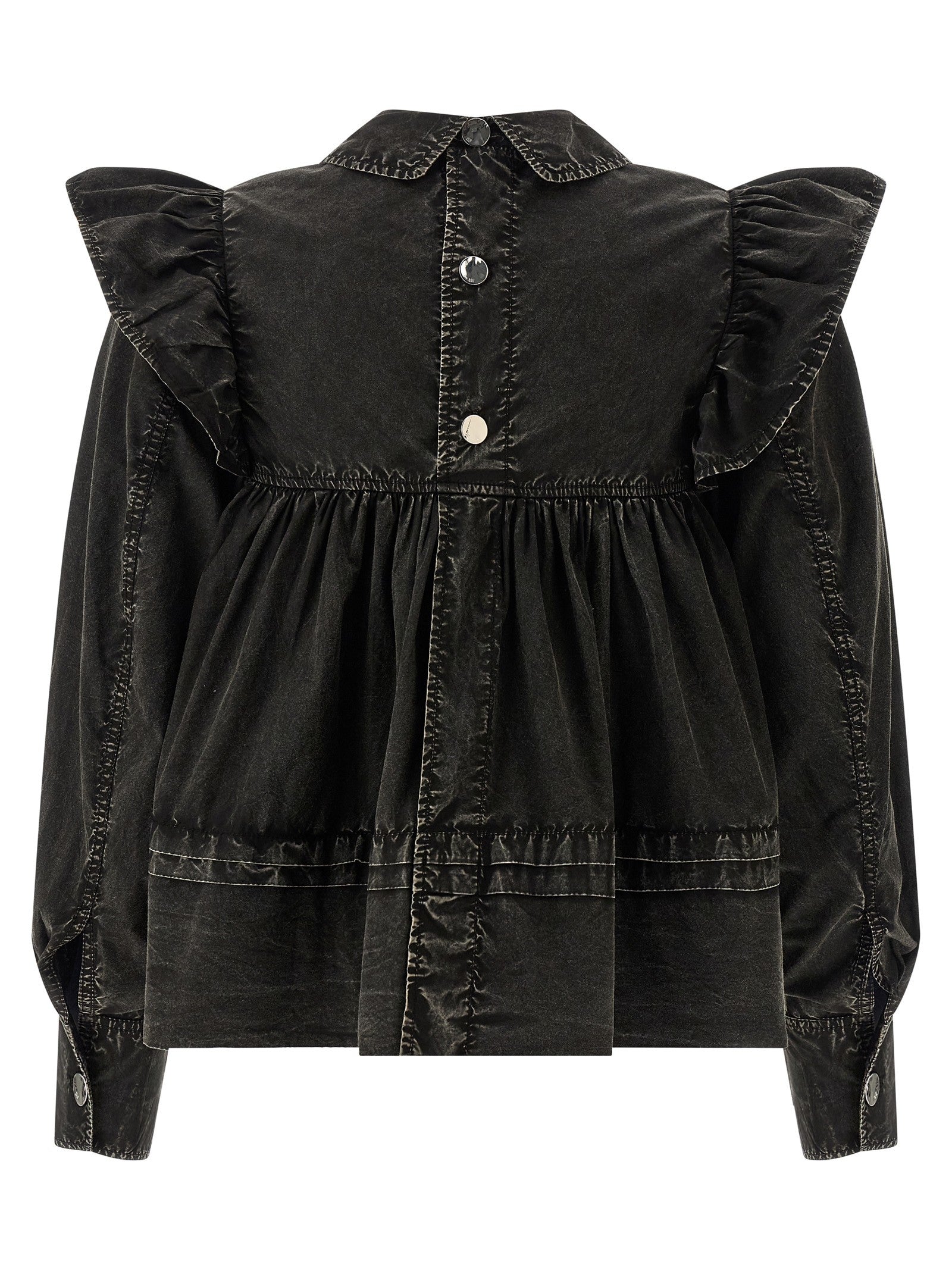 GANNI - nan - Black - Shirt