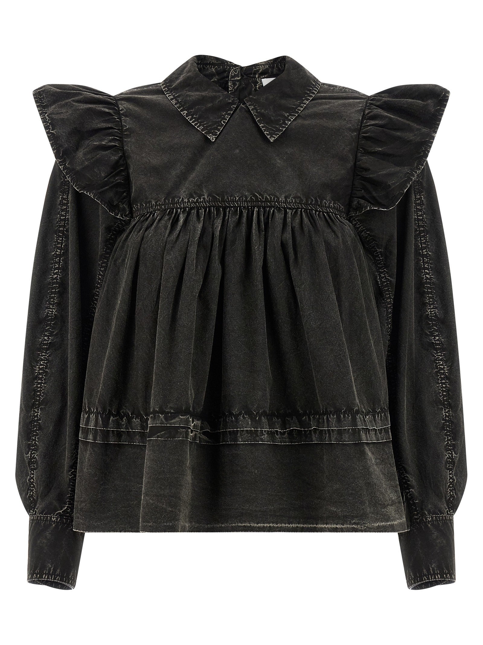 GANNI - nan - Black - Shirt