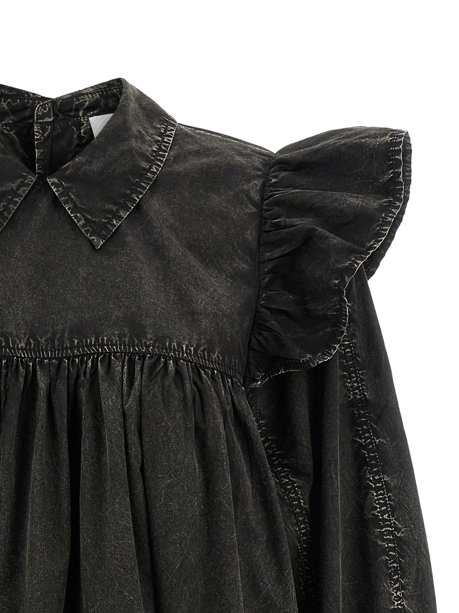 GANNI - nan - Black - Dress