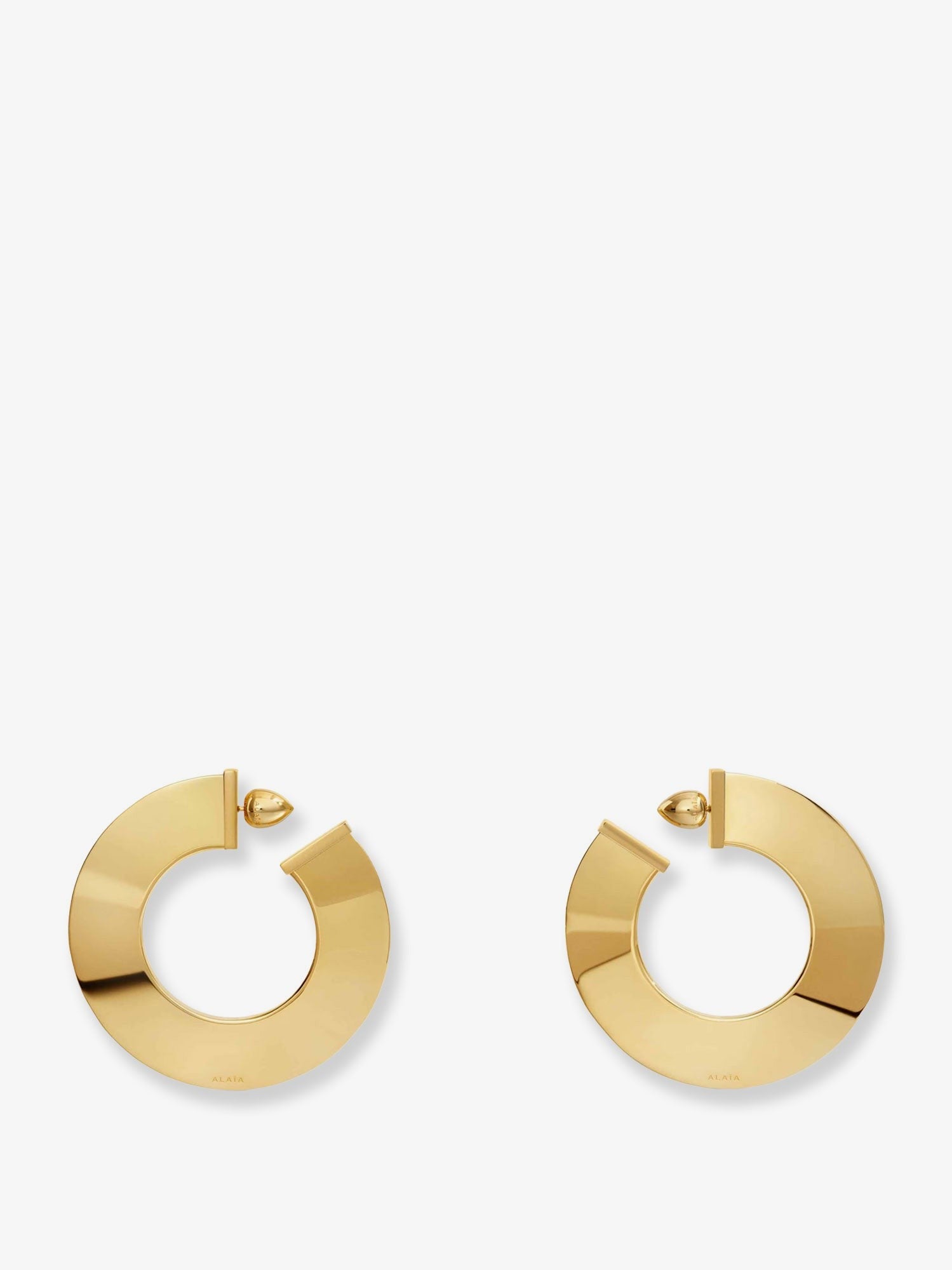 ALAIA - Woman - Or - Earring