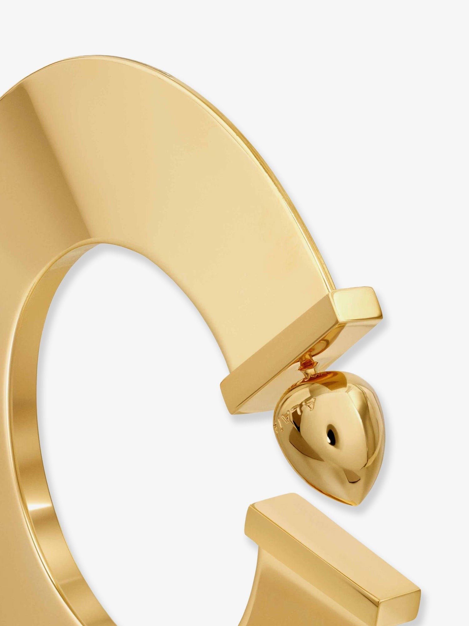 ALAIA - Woman - Or - Earring