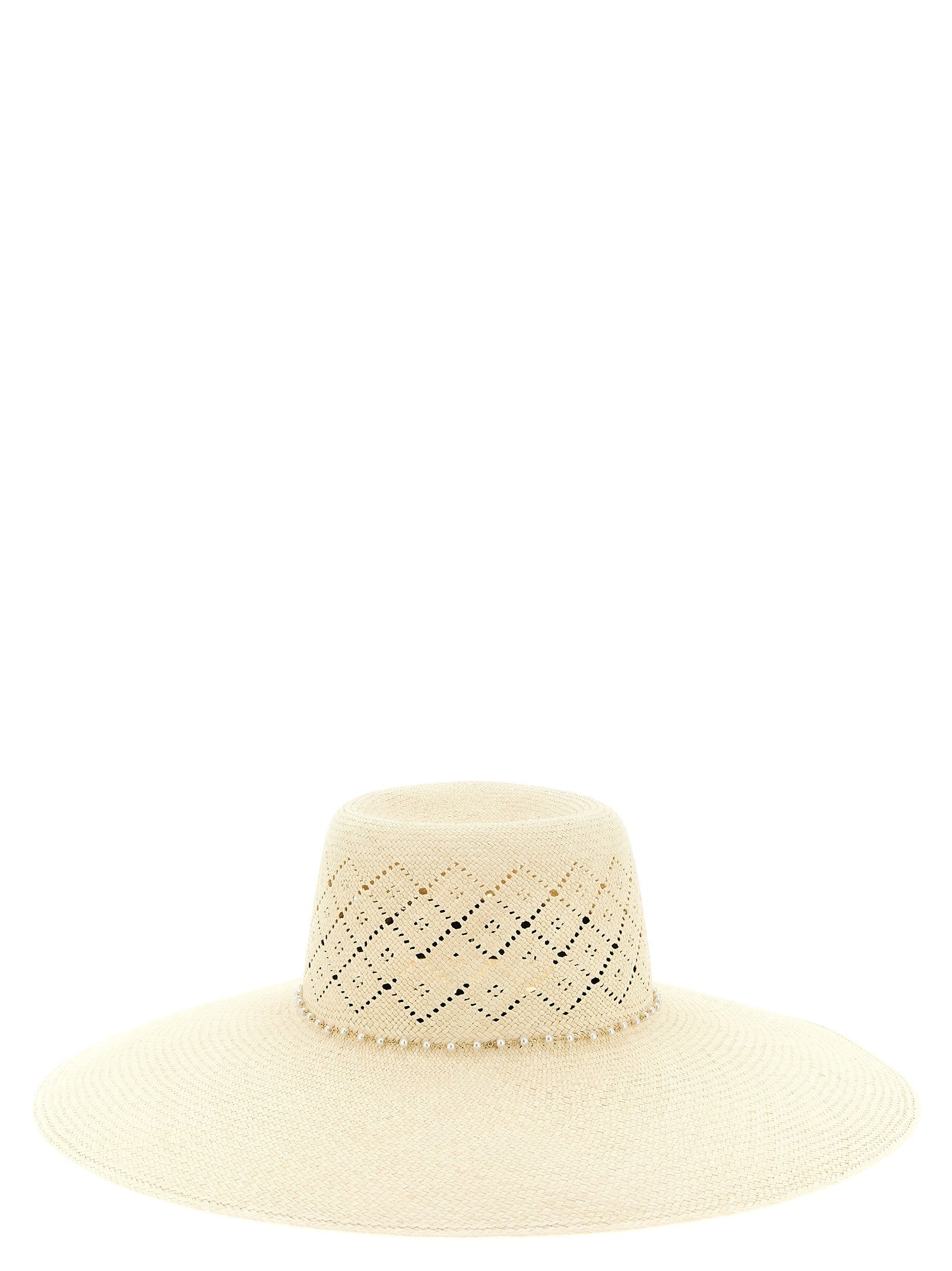 MAISON MICHEL - nan - Beige - Hat