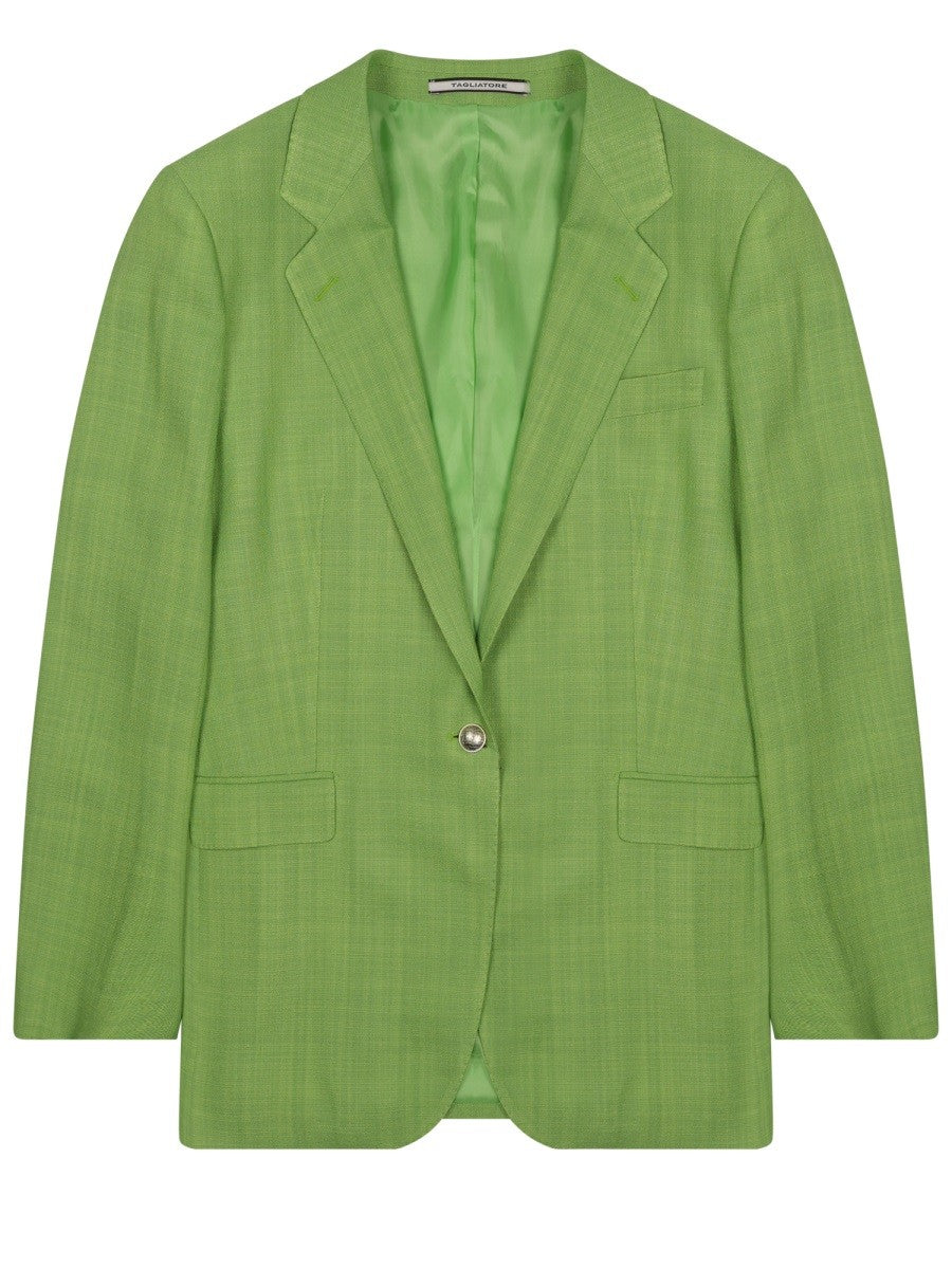 Tagliatore - Woman - Green - Blazer