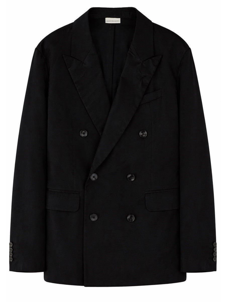 Dries Van Noten - Man - Black - Blazer