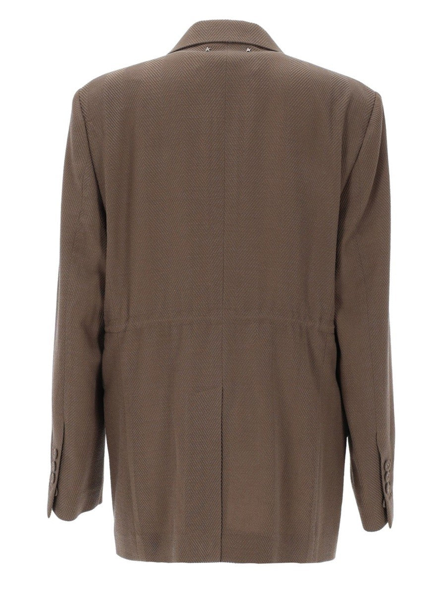 Golden Goose - Woman - White - Blazer