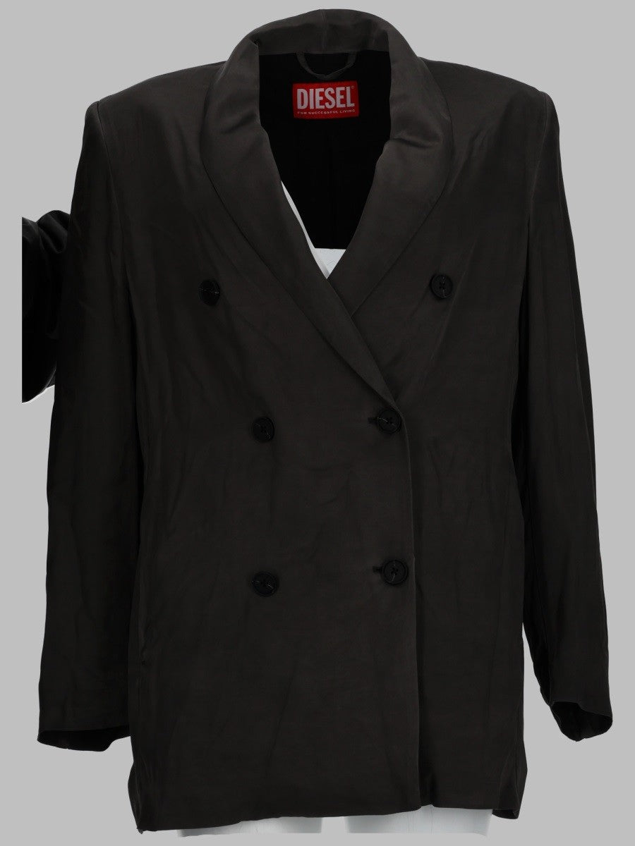 Diesel - Woman - Grey - Blazer