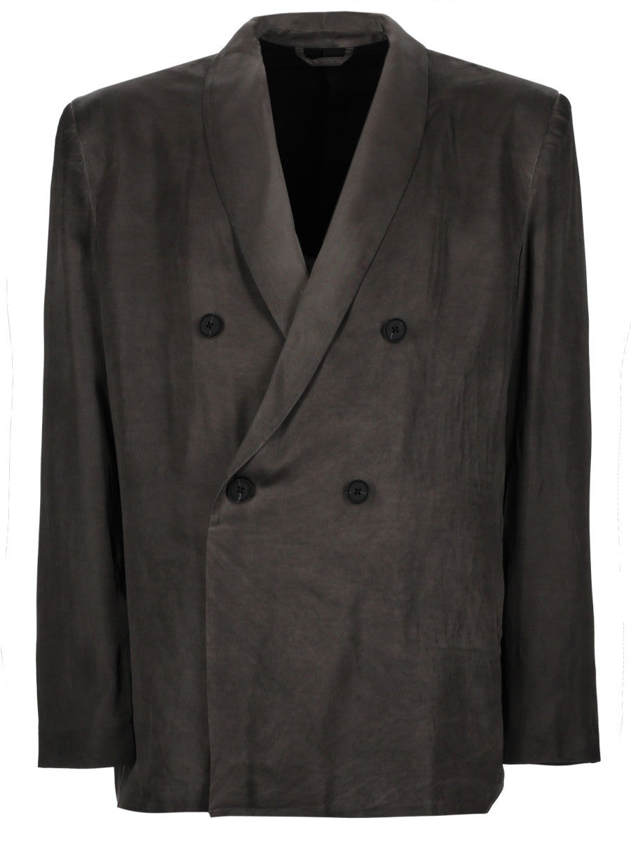 Diesel - Man - Grey - Blazer