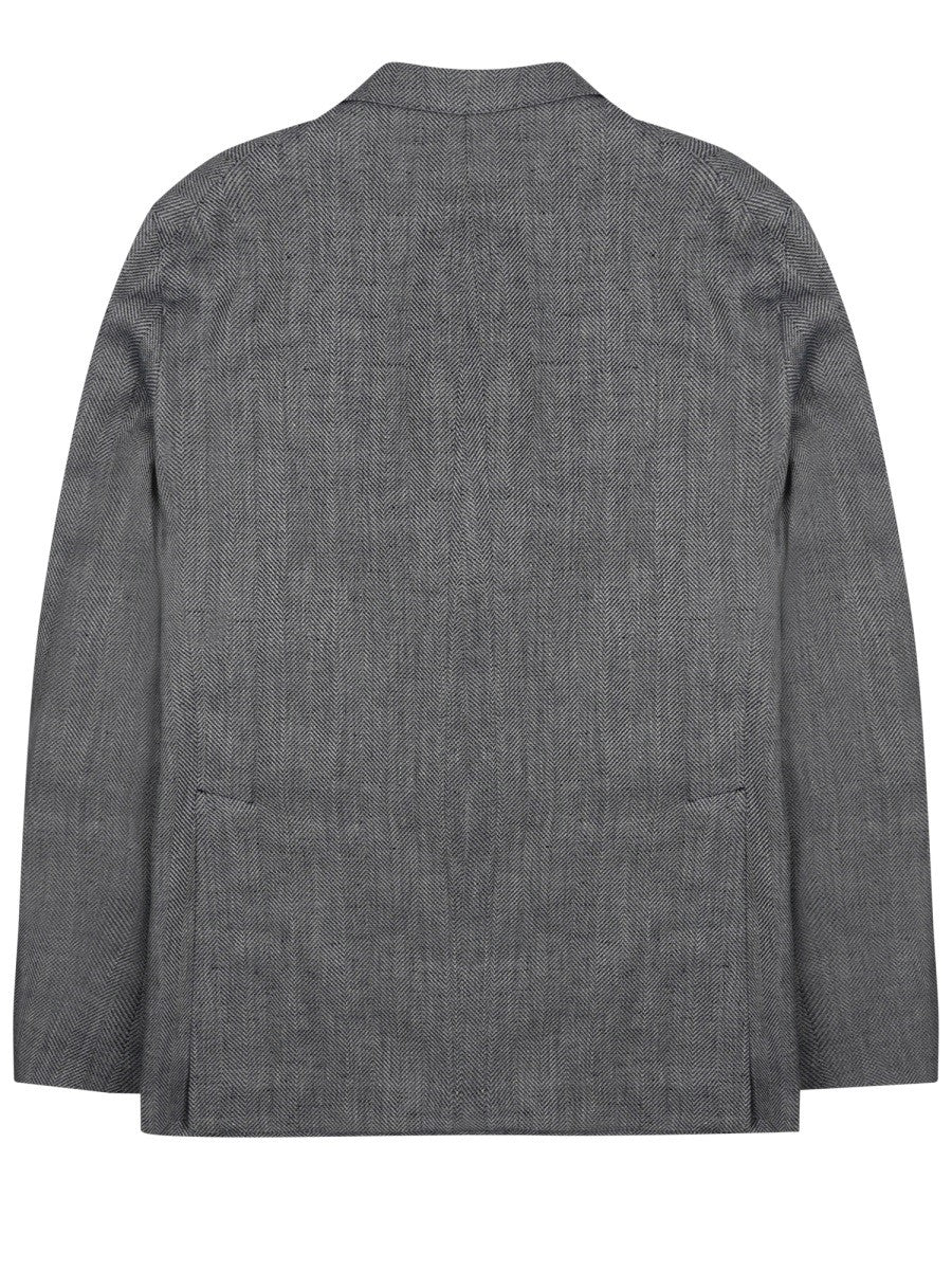 Tagliatore - Man - Grey - Blazer