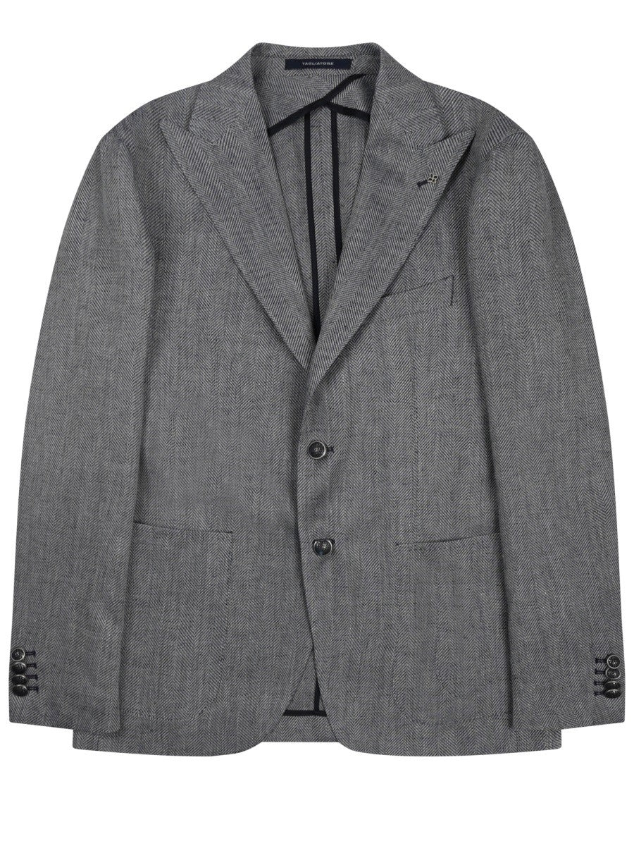 Tagliatore - Man - Grey - Blazer