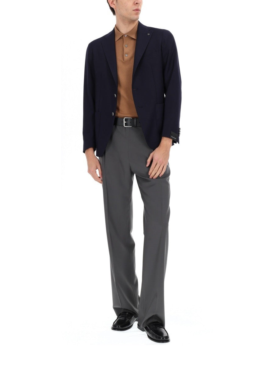 Tagliatore - Man - Blue - Blazer