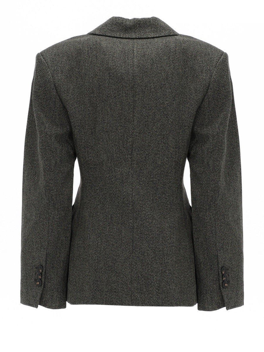 GANNI - Woman - Green - Blazer