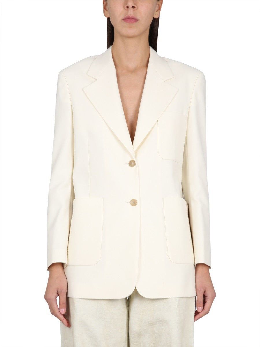 Palm Angels - Woman - White - Blazer