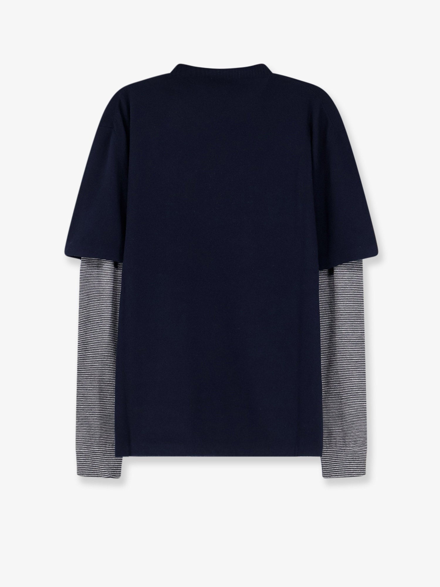 Miu Miu - Woman - Blue - Knit Sweater