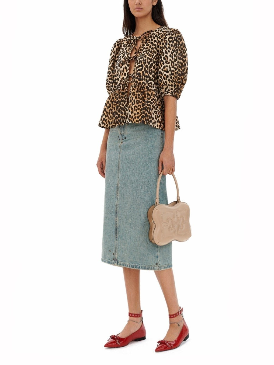 GANNI - Woman - Multicolor - Top