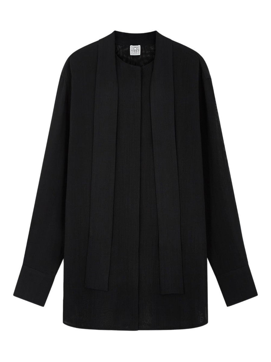 TOTEME - Woman - Black - Shirt