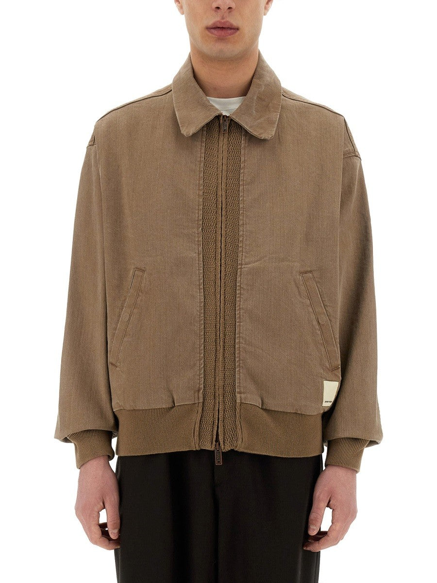 Emporio Armani - Man - Brown - Jacket