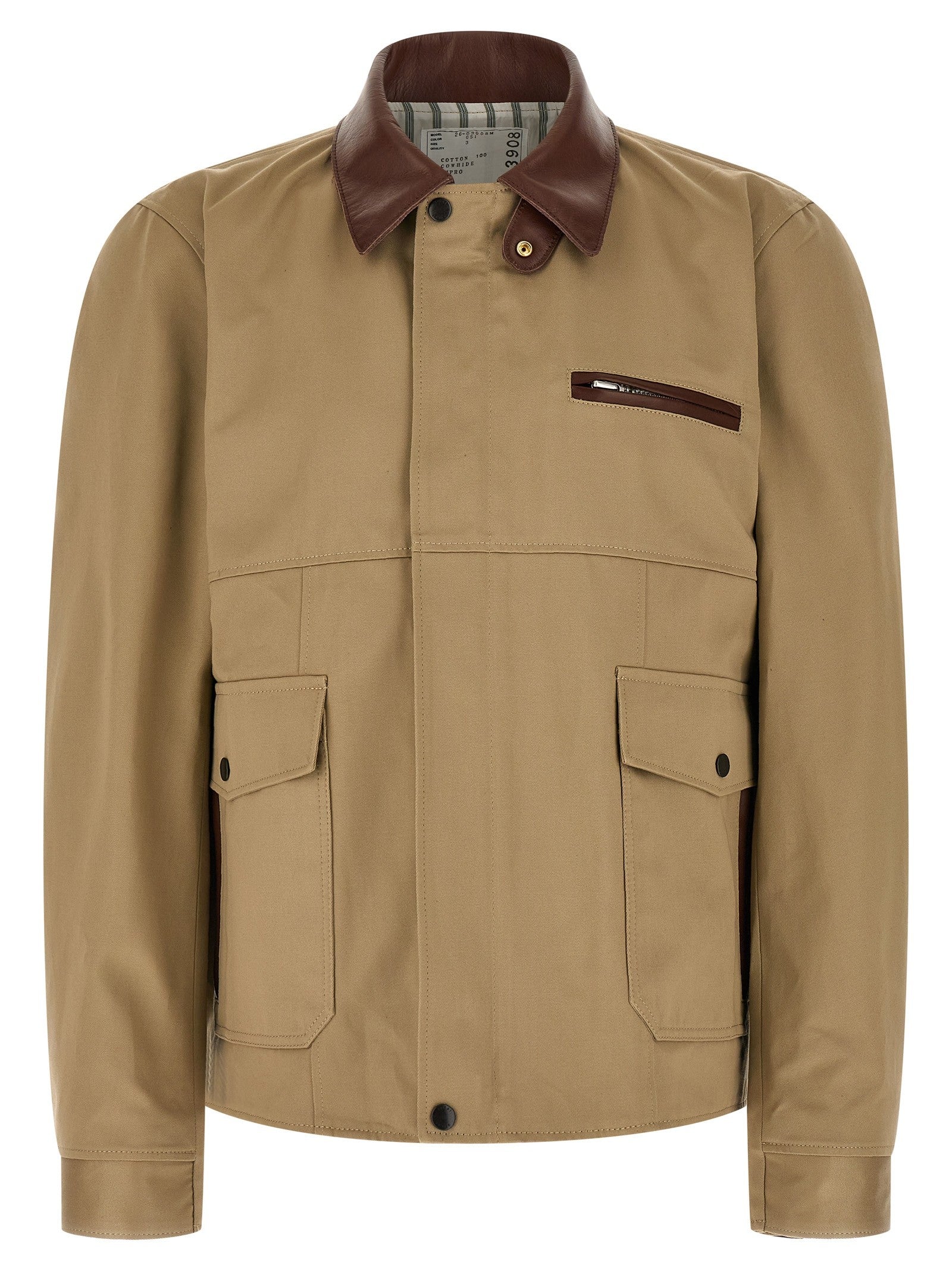 SACAI - nan - Beige - Jacket