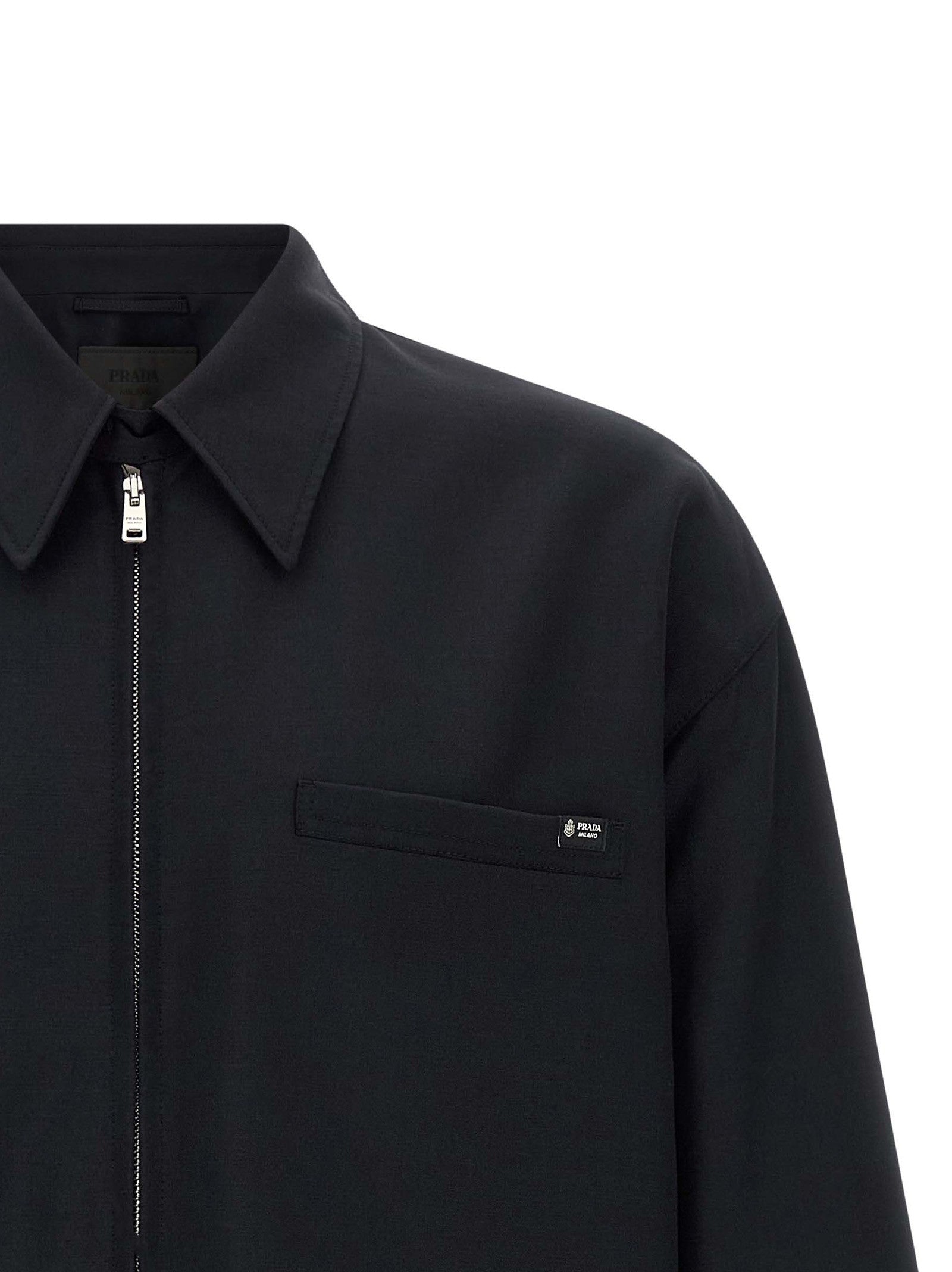 PRADA - nan - Blue - Jacket