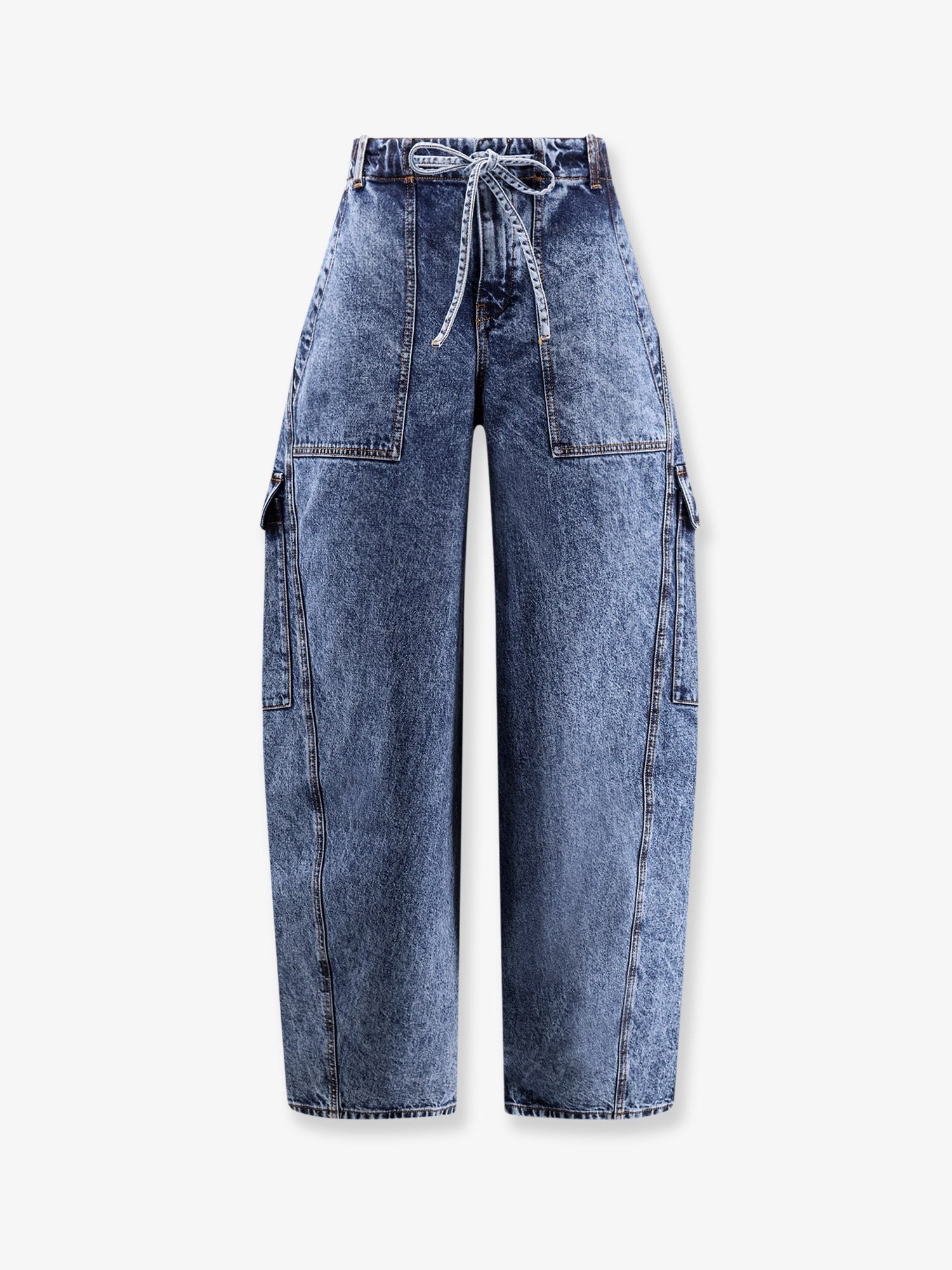 ALAIA - Woman - Blue - Jeans