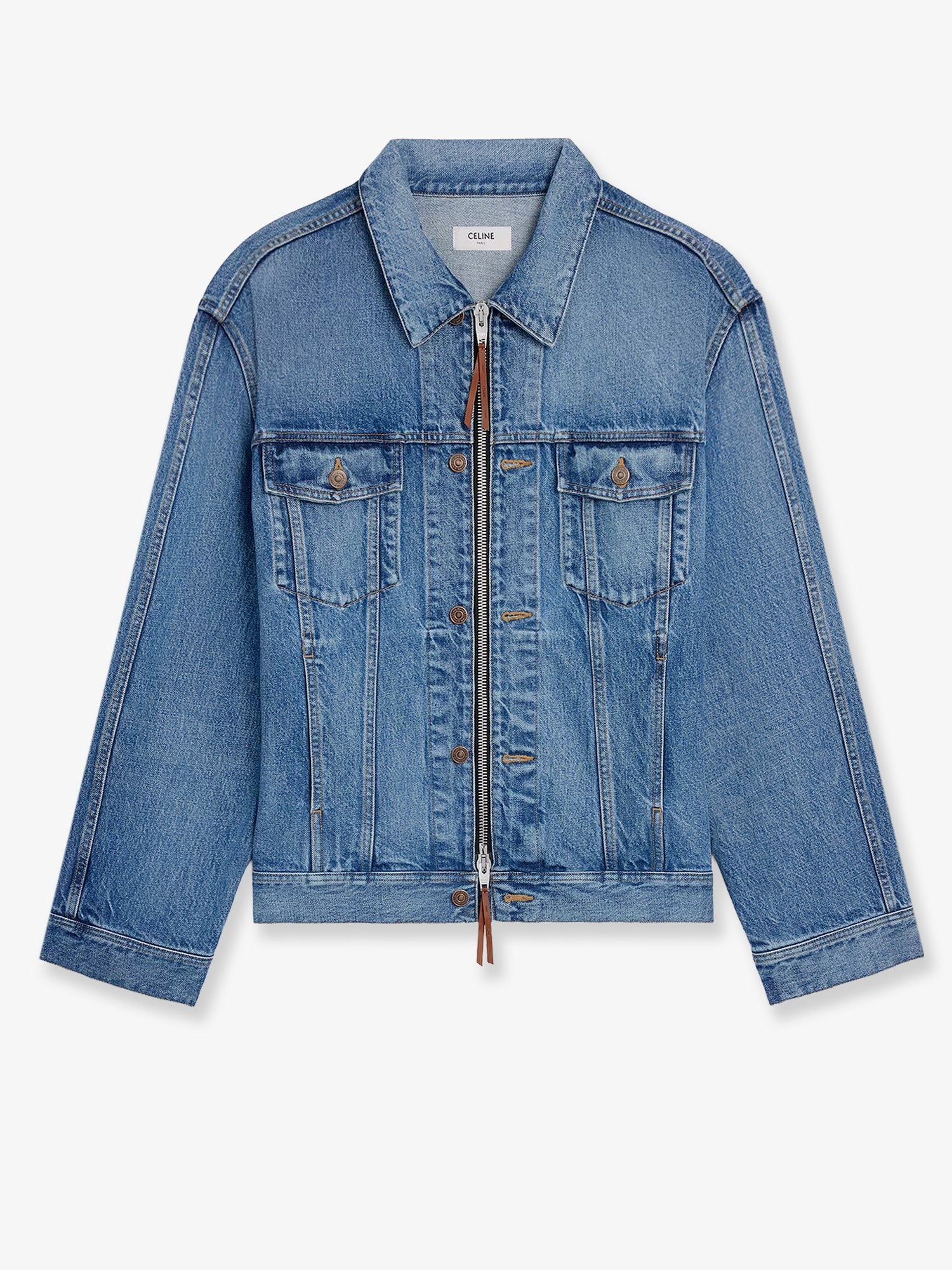 Celine - Man - Blue - Denim Jacket