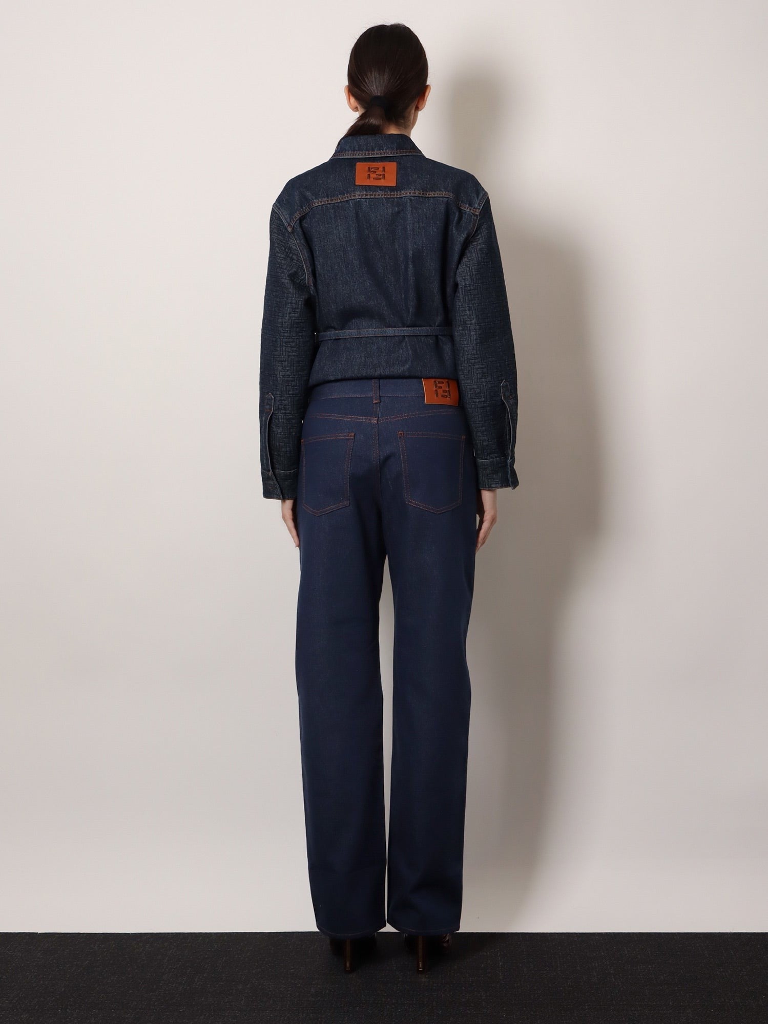 Fendi - Woman - Blue - Jeans