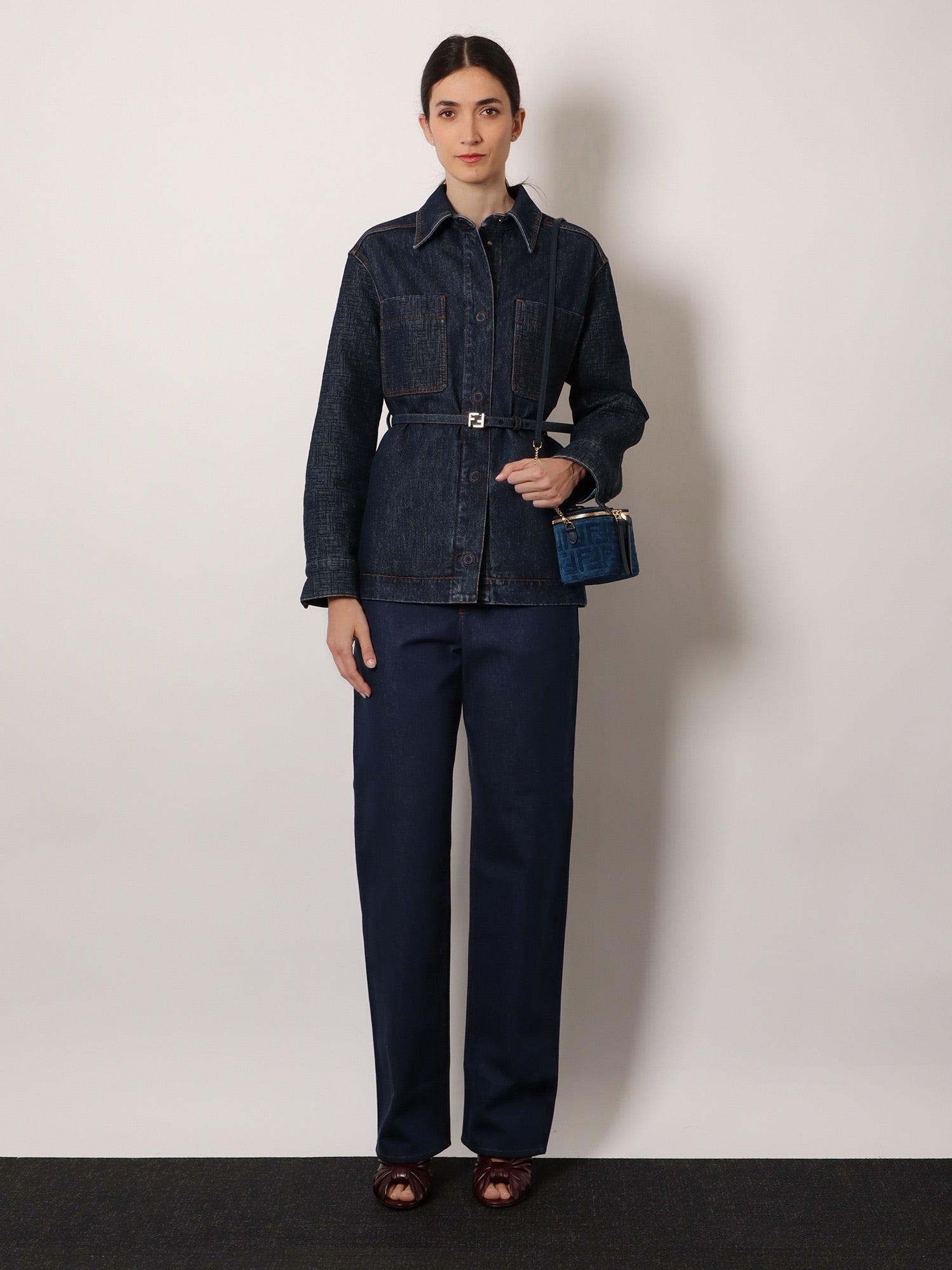 Fendi - Woman - Blue - Pants