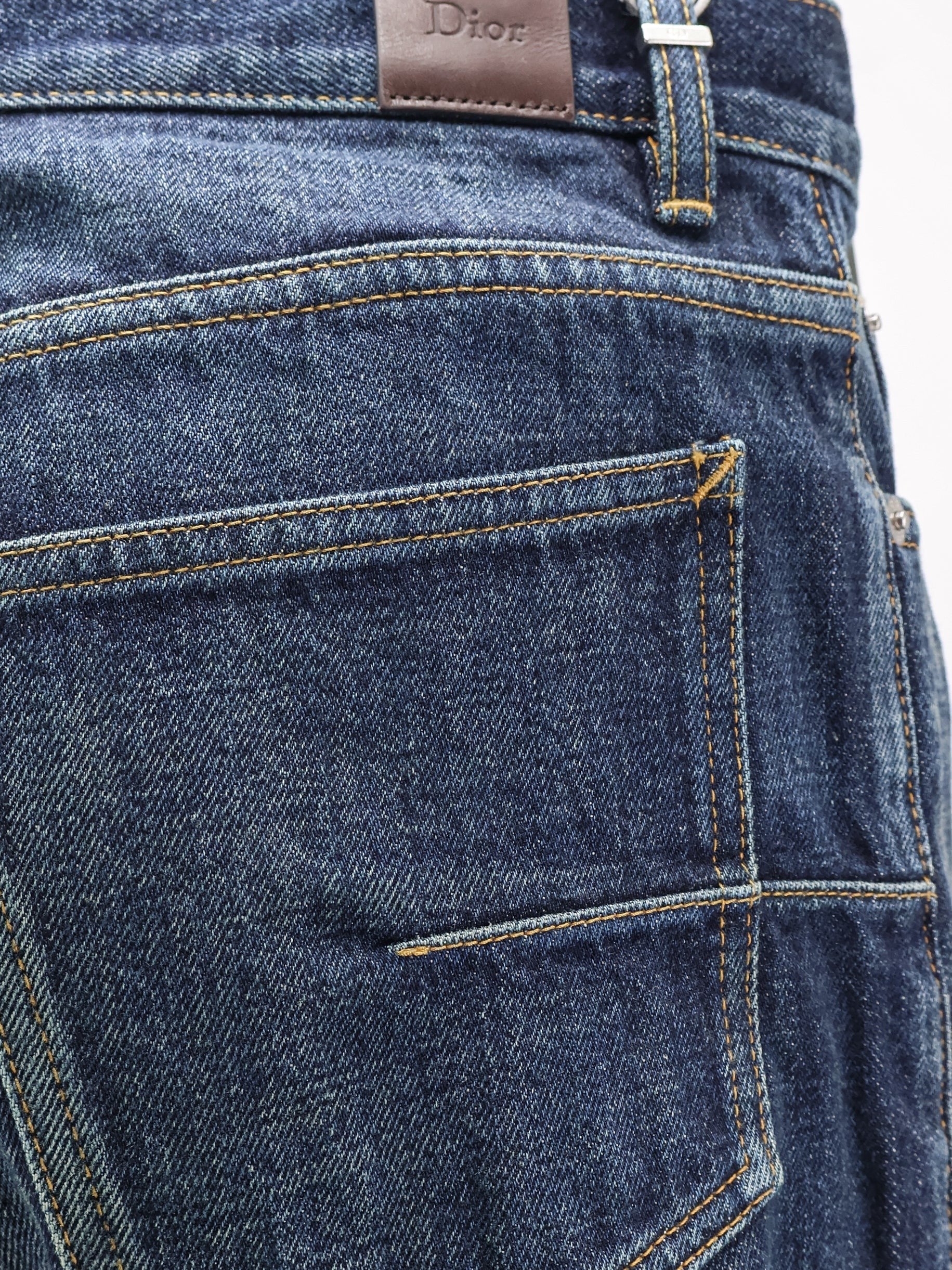 Dior - Man - Blue - Jeans
