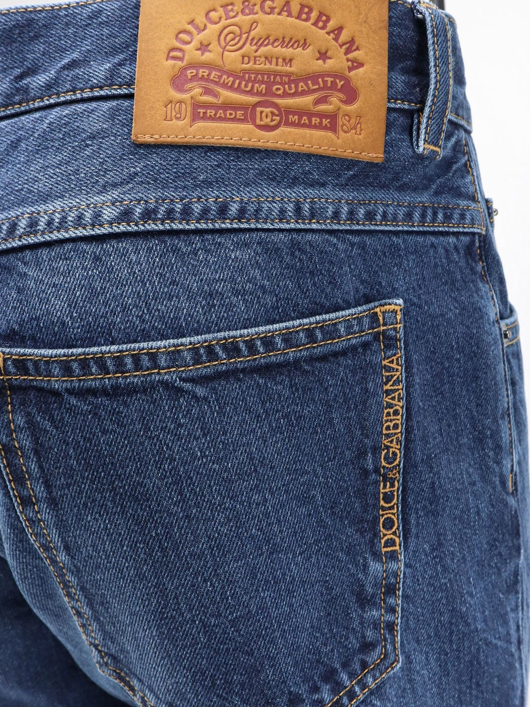 Dolce & Gabbana - Man - Blue - Jeans