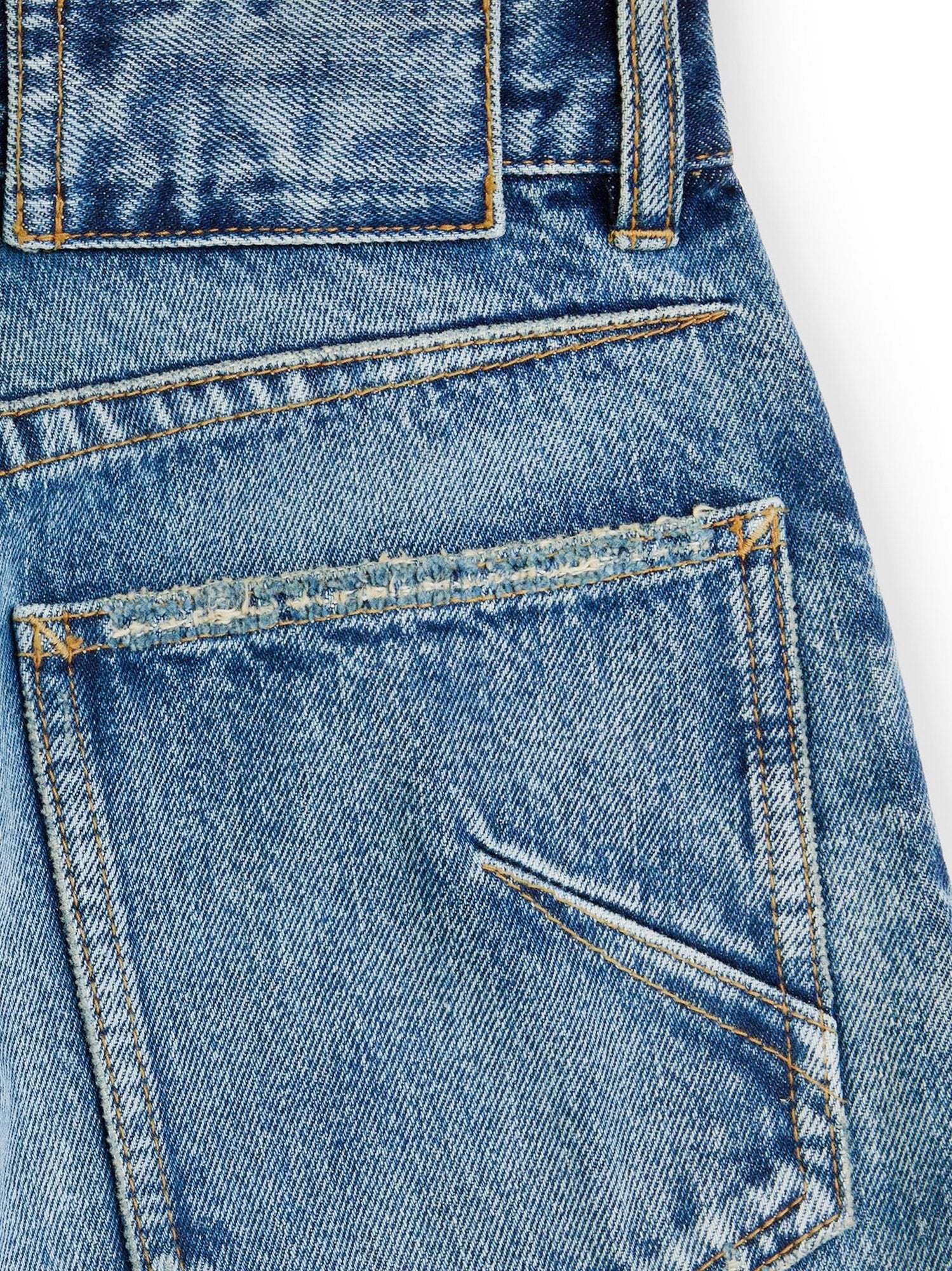 ALAIA - Woman - Blue - Jeans