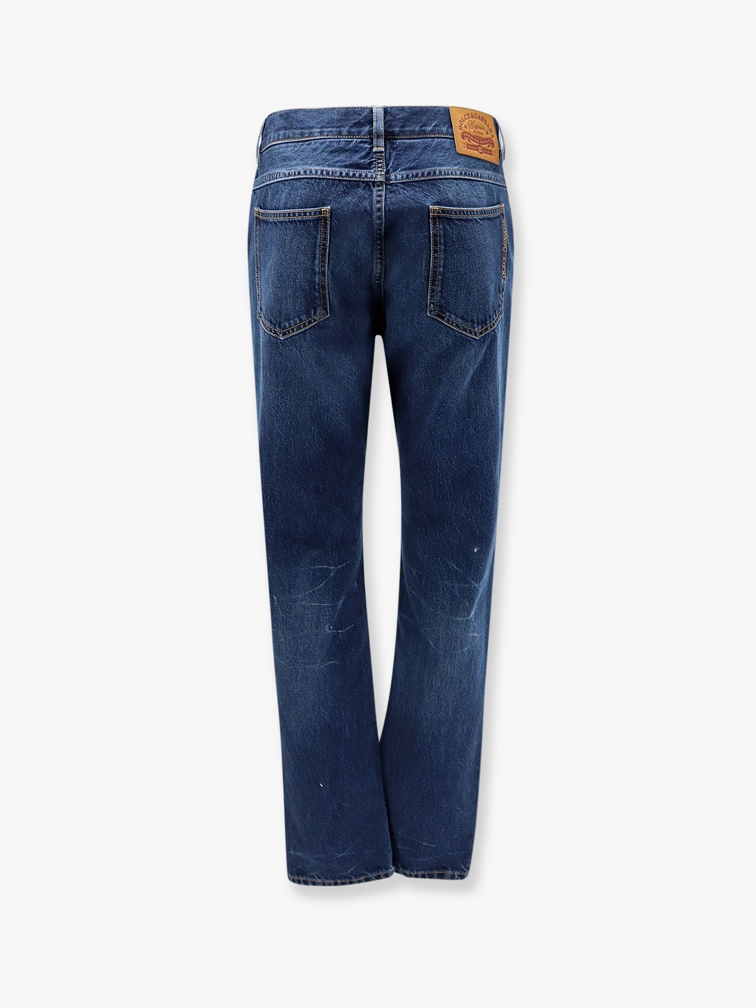 Dolce & Gabbana - Man - Blue - Jeans
