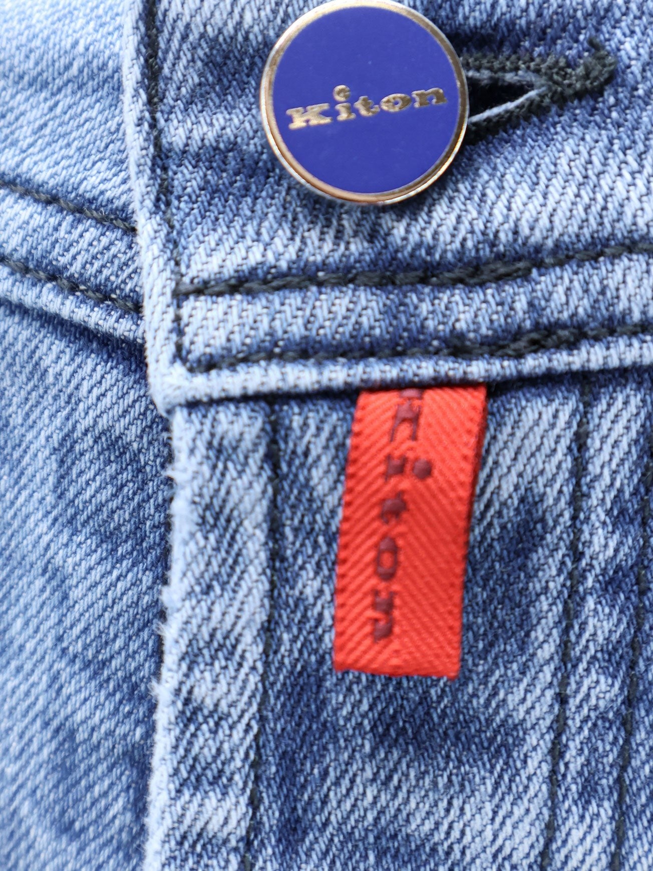 KITON CIRO PAONE - Man - Blue - Jeans