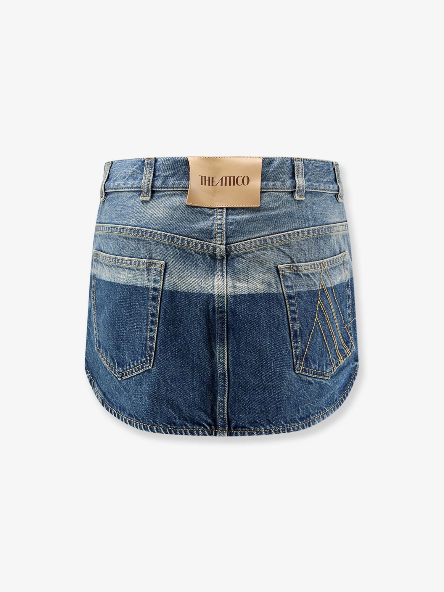 The Attico - Woman - Blue - Skirt