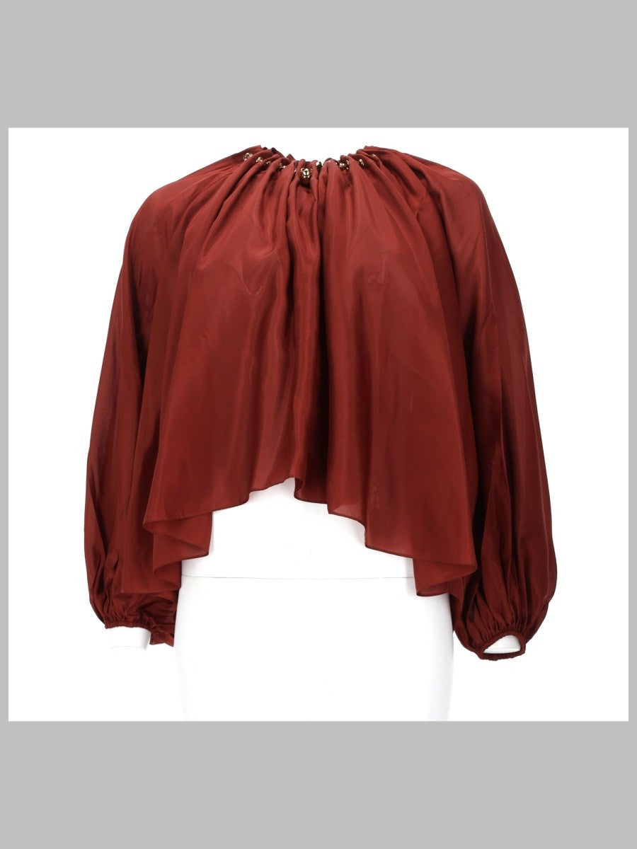 ZIMMERMANN - Woman - Red - Top
