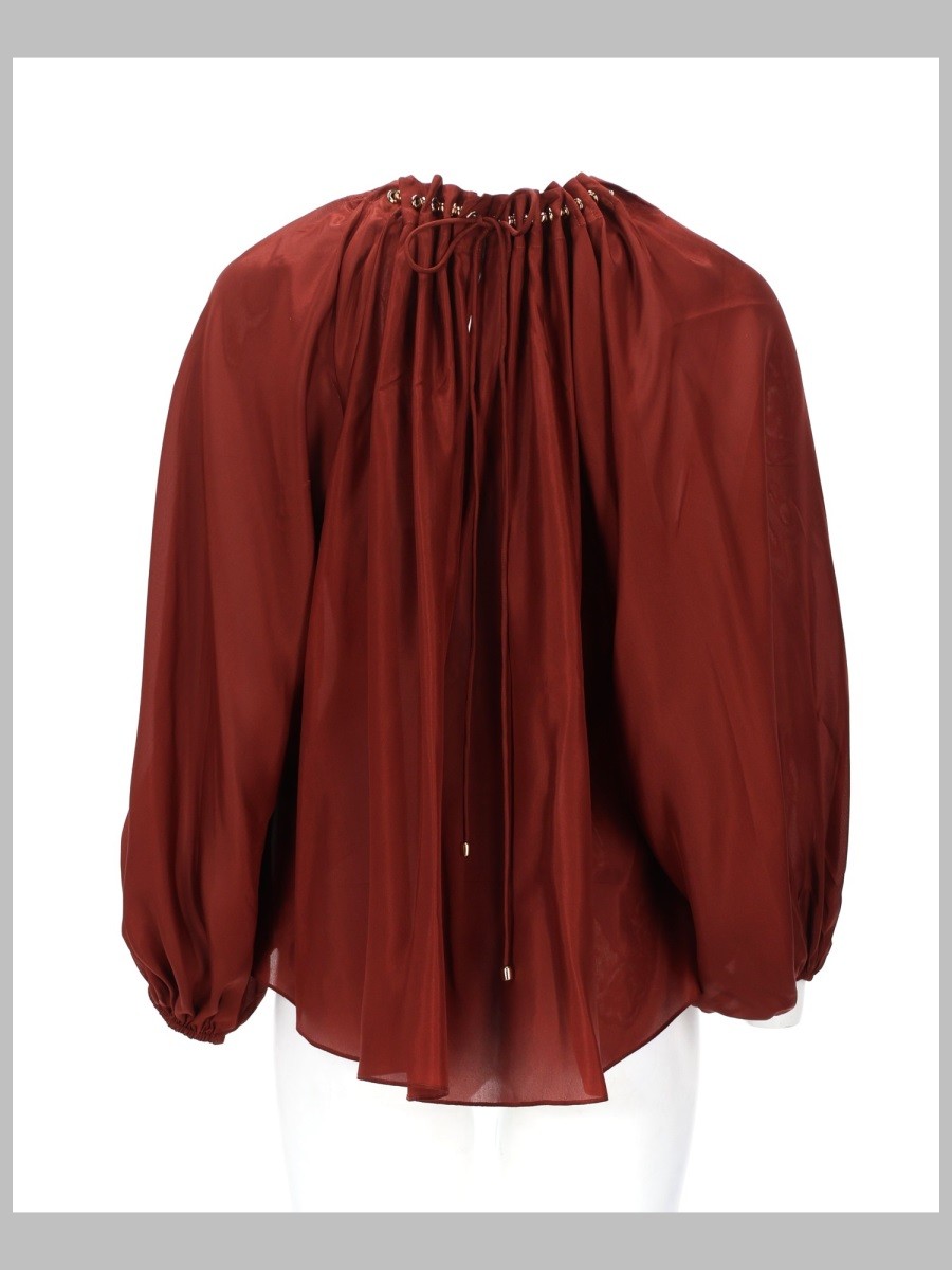 ZIMMERMANN - Woman - Red - Top