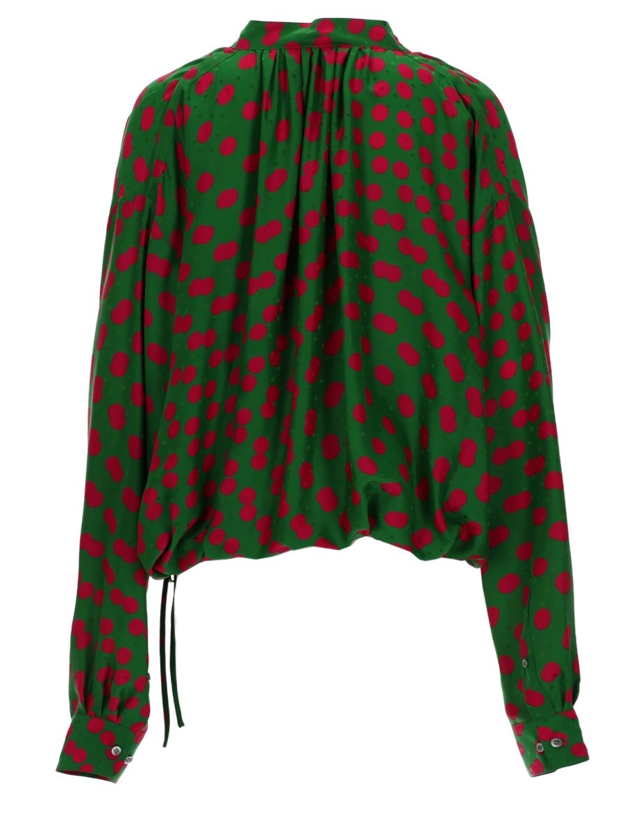 Dries Van Noten - Woman - Green - Shirt