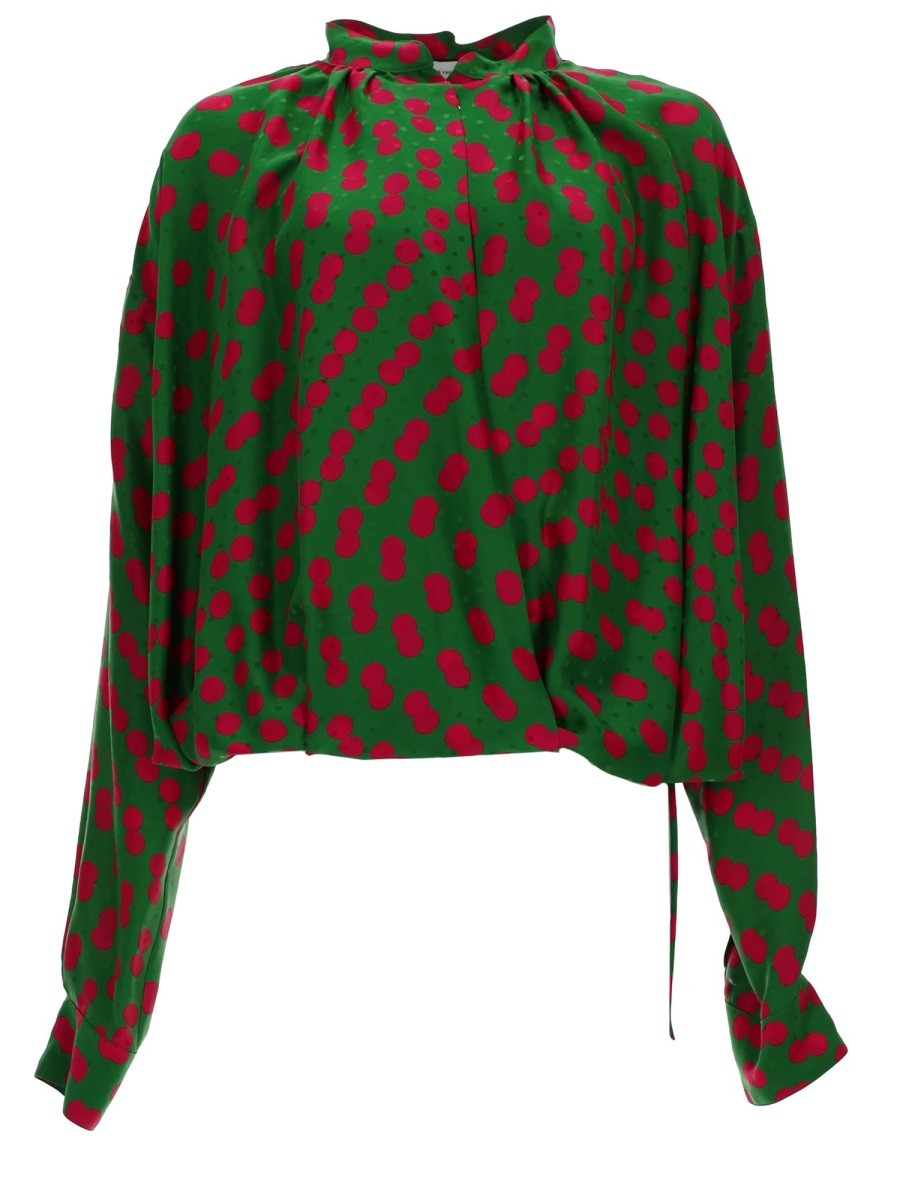 Dries Van Noten - Woman - Green - Shirt