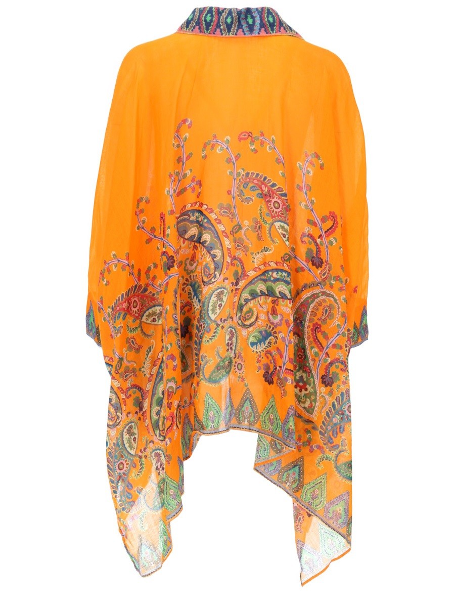 Etro - Woman - Orange - Top
