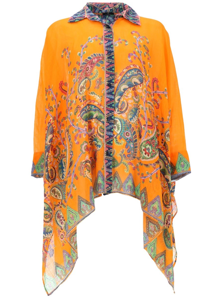 Etro - Woman - Orange - Top