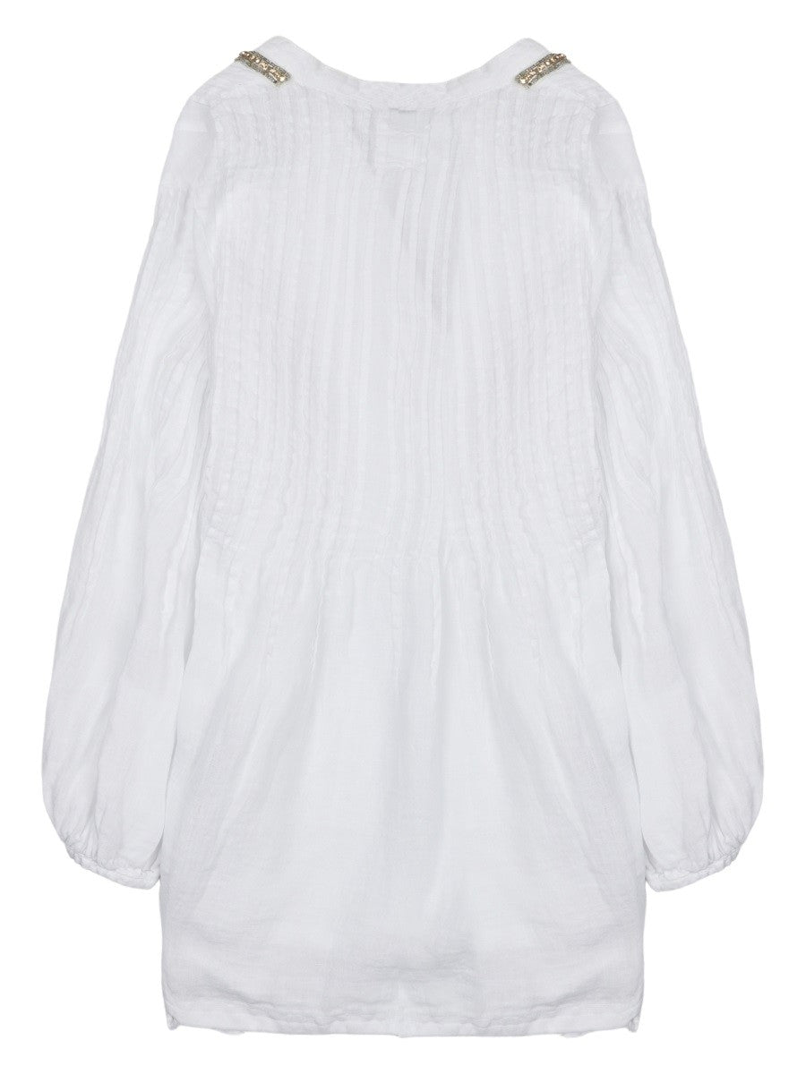 120% LINO - Woman - White - Shirt
