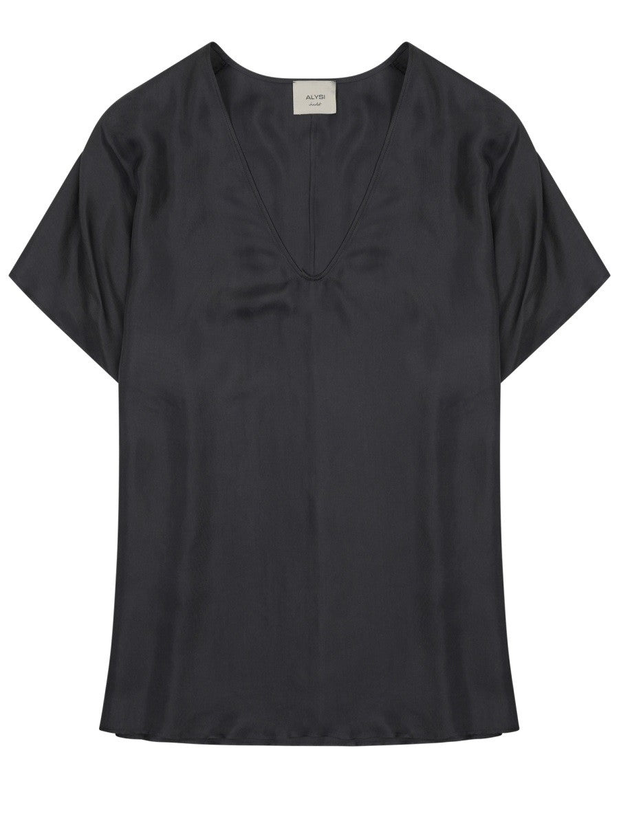 ALYSI - Woman - Black - Top