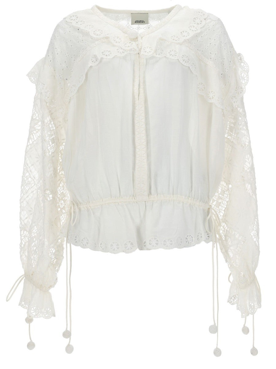 Isabel Marant - Woman - White - Top