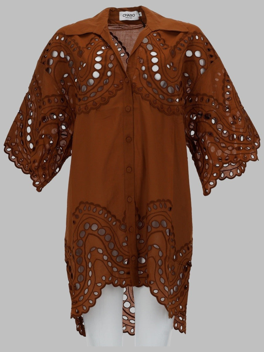CHARO RUIZ - Woman - Brown - Shirt