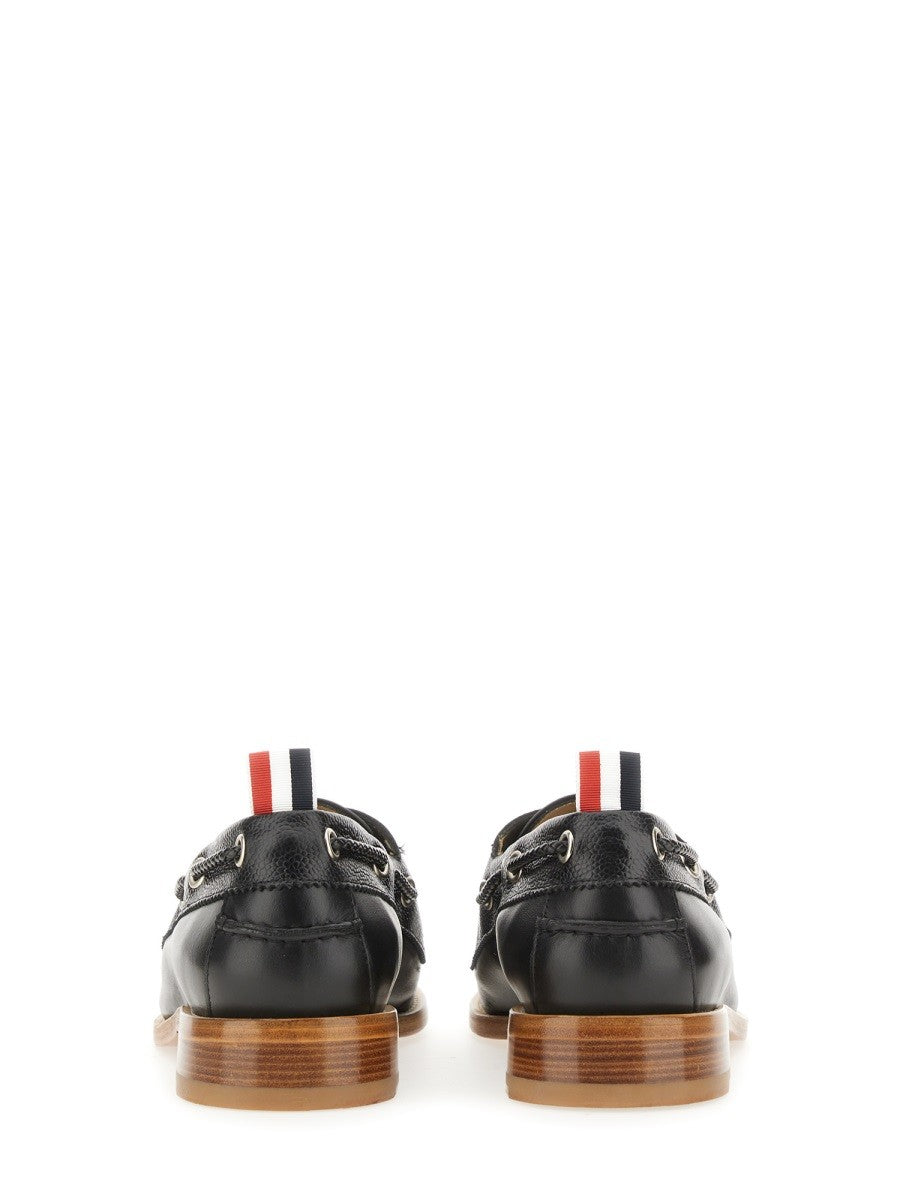 THOM BROWNE - Man - Black - Loafer