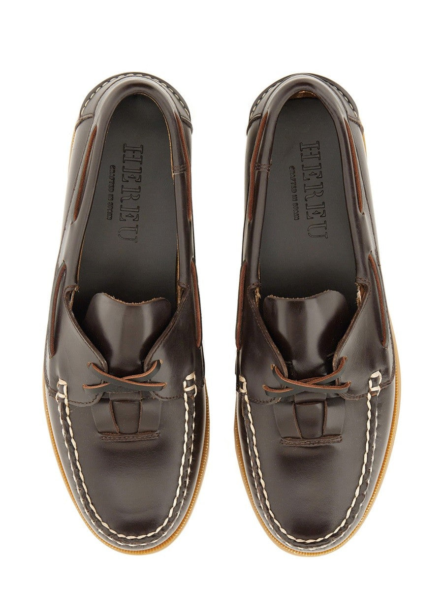HEREU - Woman - Brown - Loafer