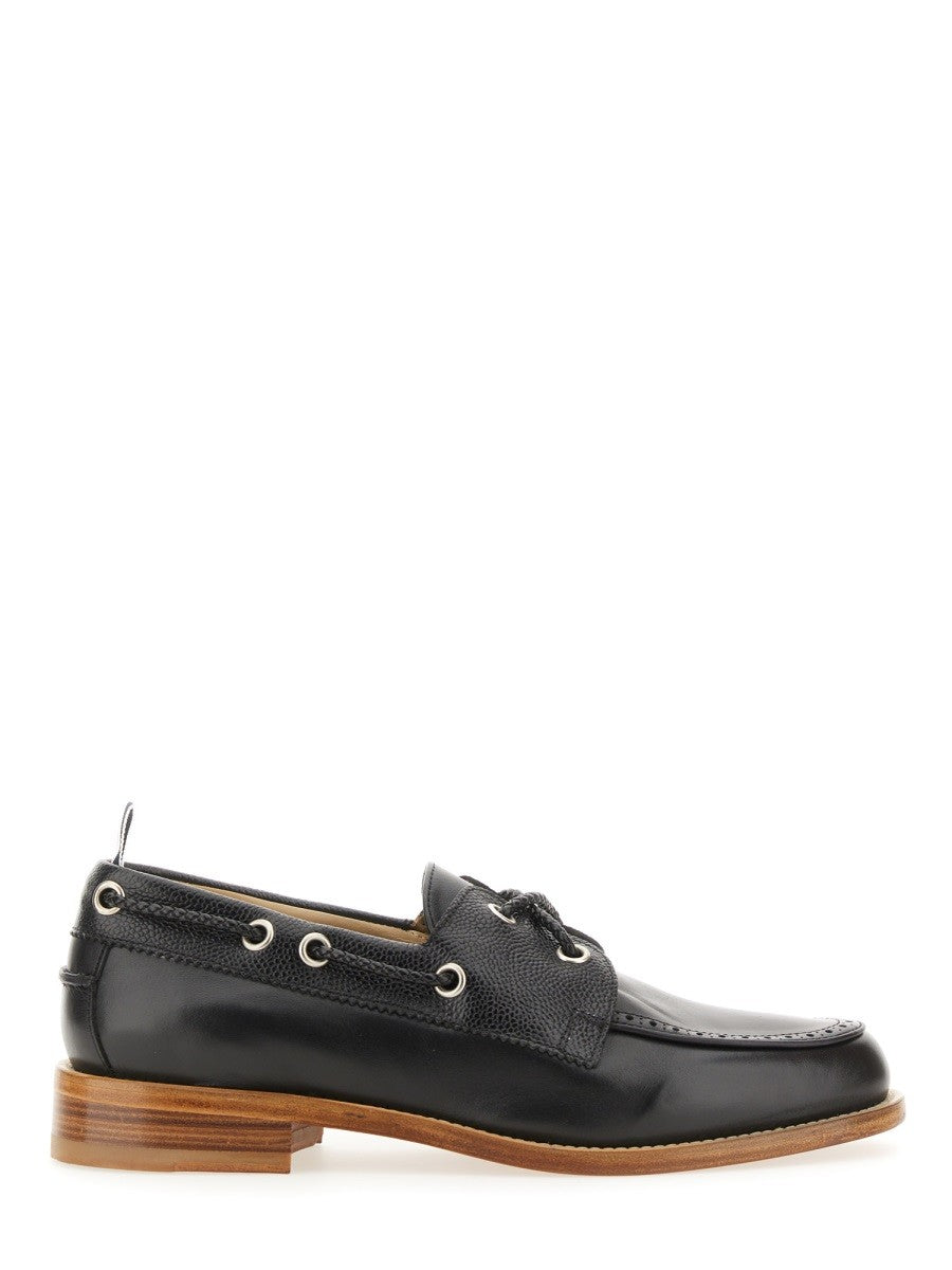 THOM BROWNE - Man - Black - Loafer
