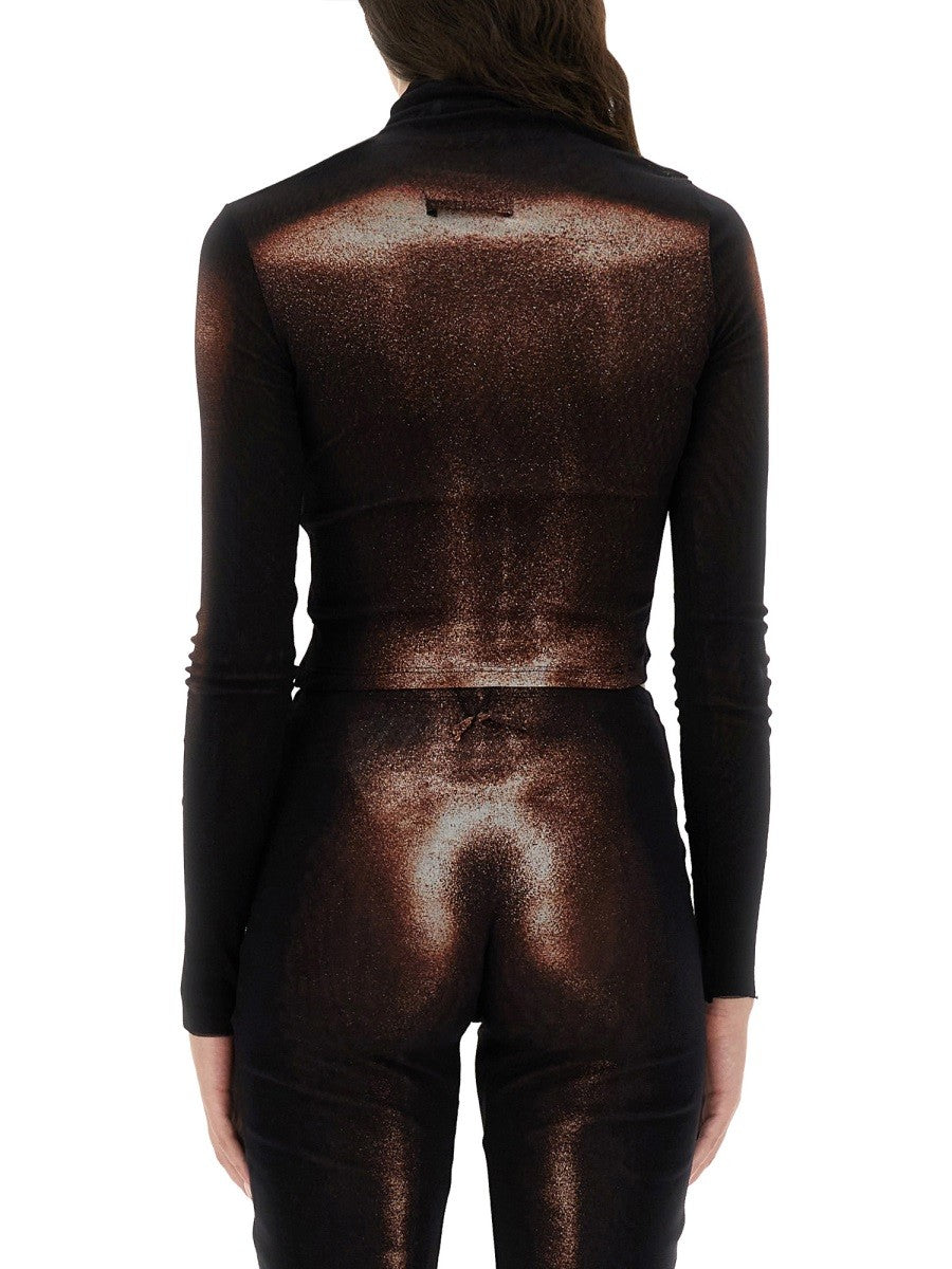 JEAN PAUL GAULTIER - Woman - Brown - Top