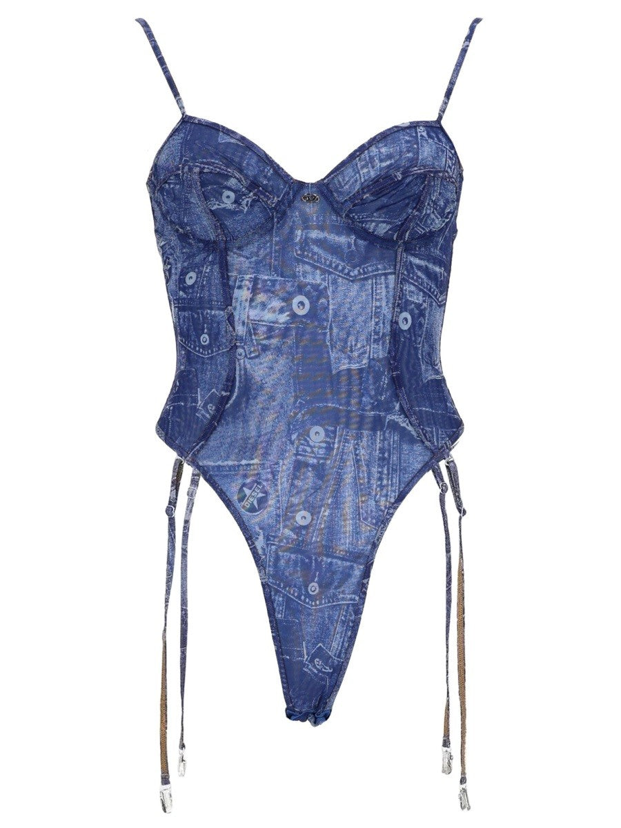 Diesel - Woman - Blue - Underwear