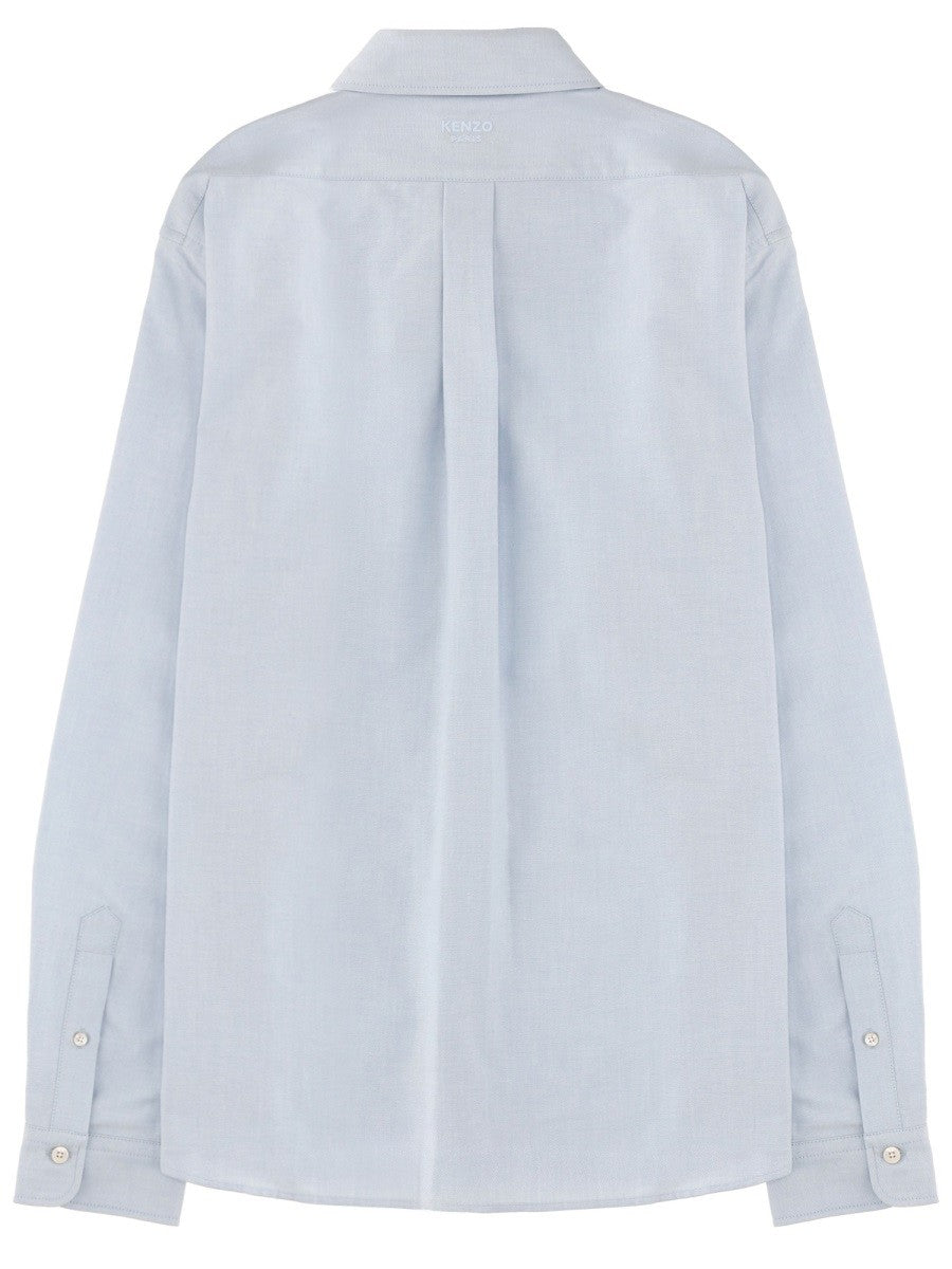 Kenzo - Man - Blue - Shirt