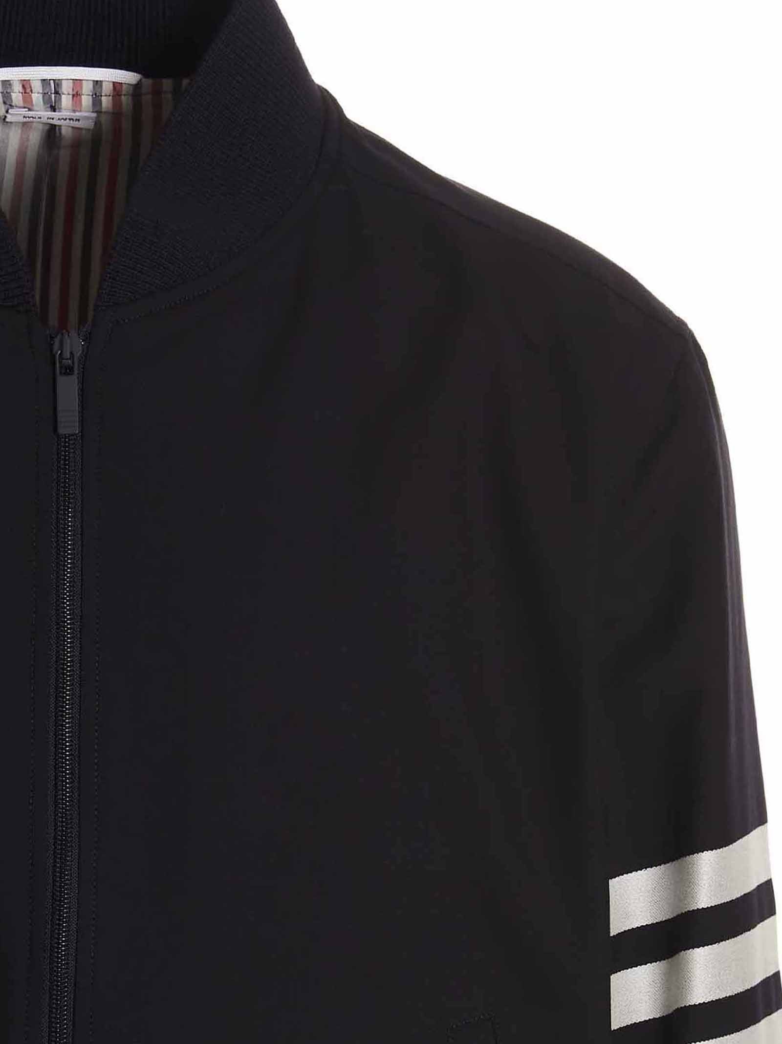 THOM BROWNE - nan - Blue - Jacket