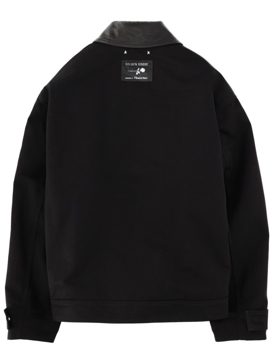 Golden Goose - Man - Black - Coat